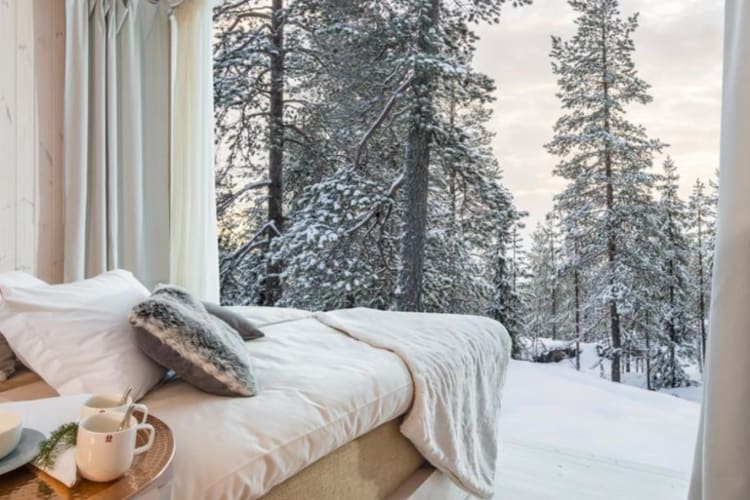 Bedroom views